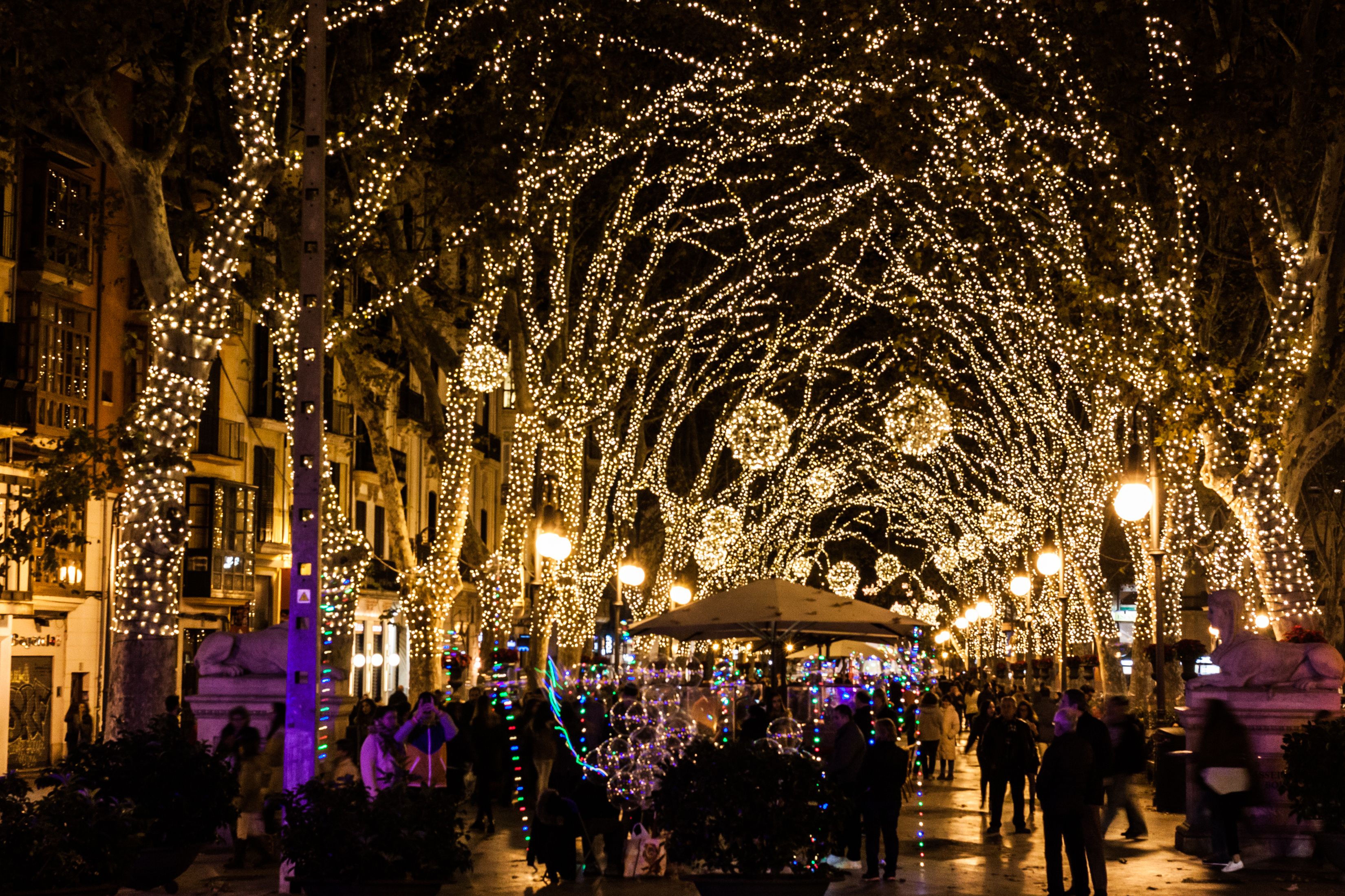 Badalona i Barcelona són la tercera i cinquena ciutat més nadalenques a l'Estat | iStock