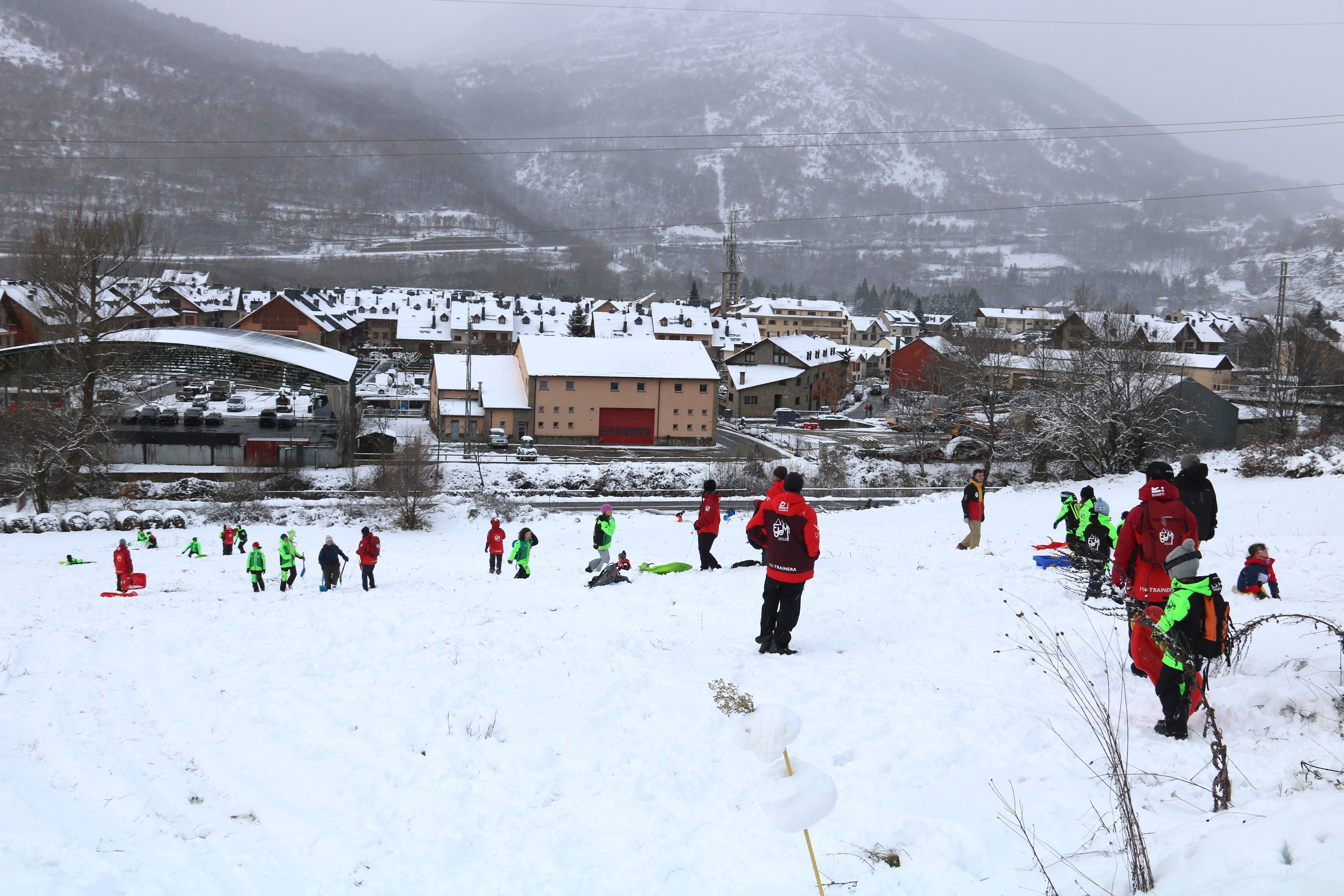 Les nevades donen %22tranquil·litat%22 al sector turístic del Pirineu