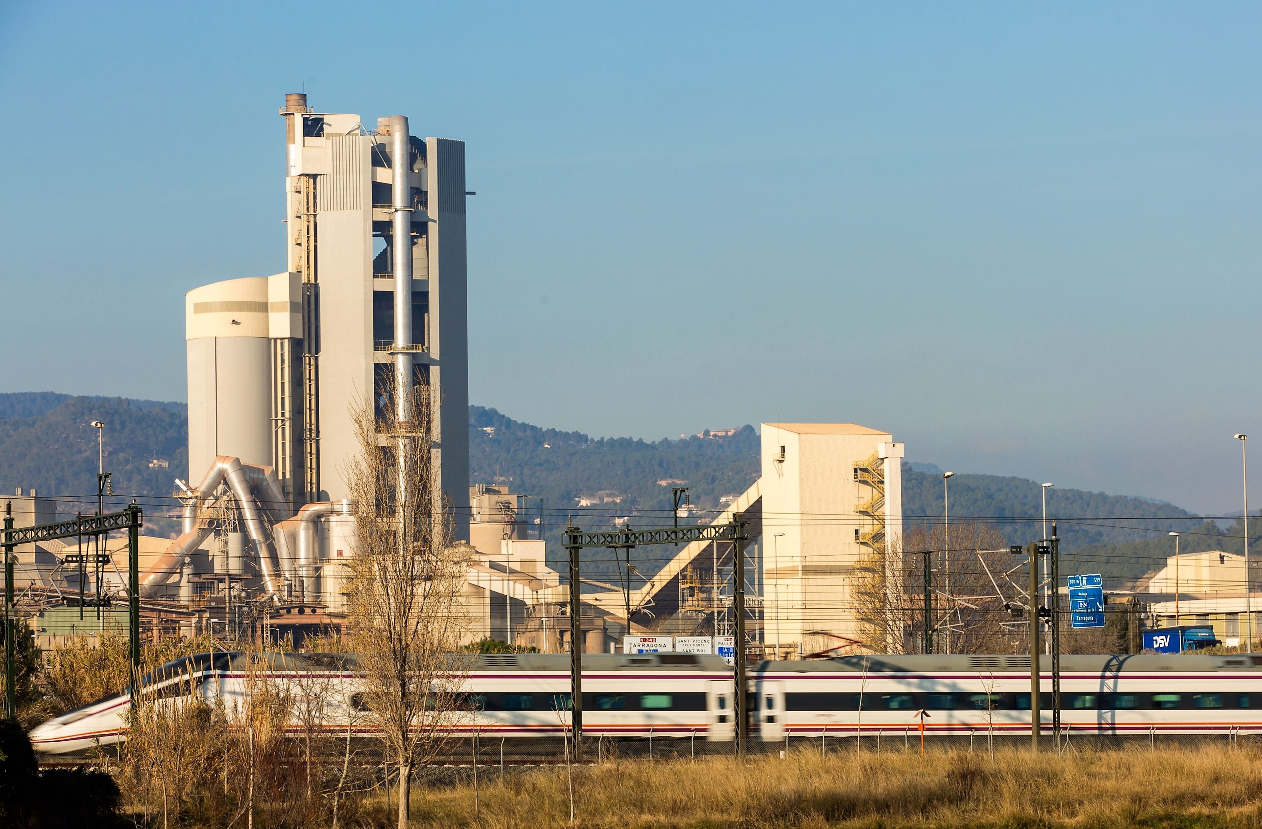 La seu de Ciments Molins a Sant Vicenç dels Horts | ACN