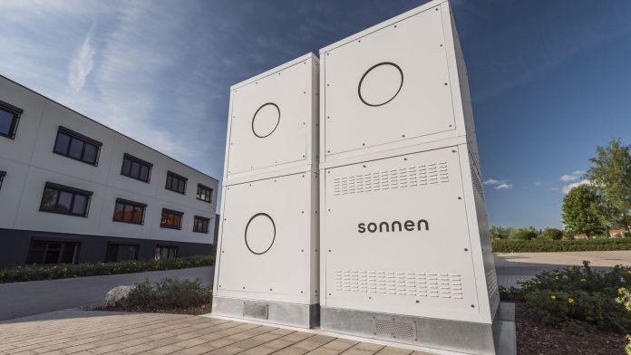 El primer sistema d'emmagatzematge comercial i industrial de Sonnen, la sonnenPro FlexStack | Cedida