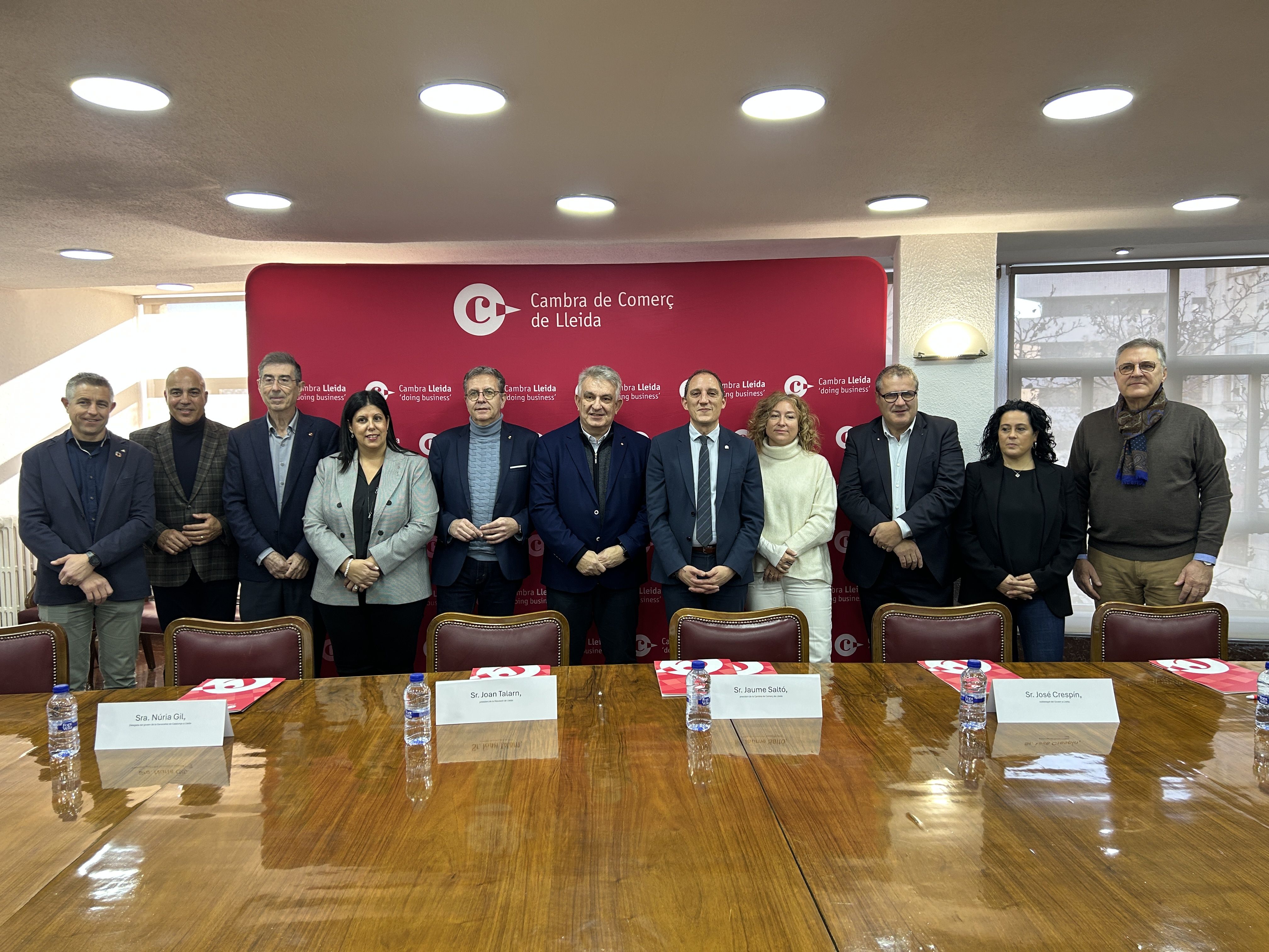 Representants del G10 a Lleida | ACN