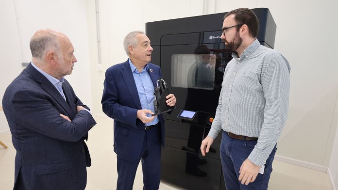 Navarro: "ADDiVAL és un exemple de com la impressió 3D ha anat evolucionant al llarg del temps" | Cedida