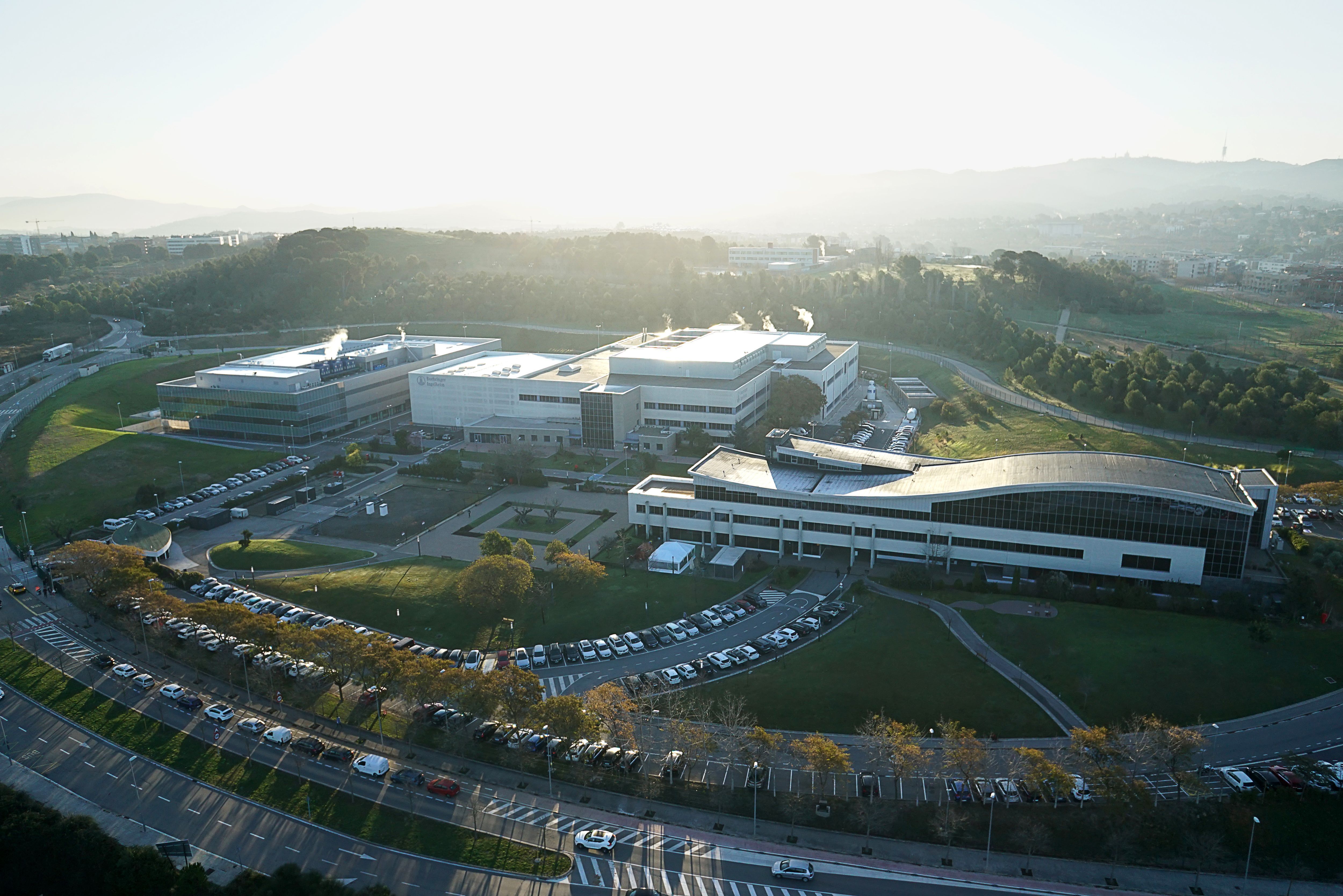 La seu de Boehringer a Sant Cugat | Cedida