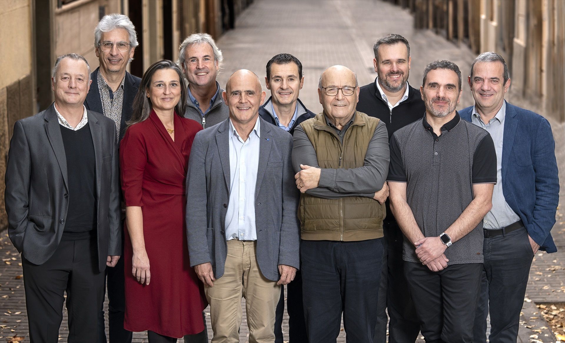 Els membres del consell rector del Grup Clade | EP