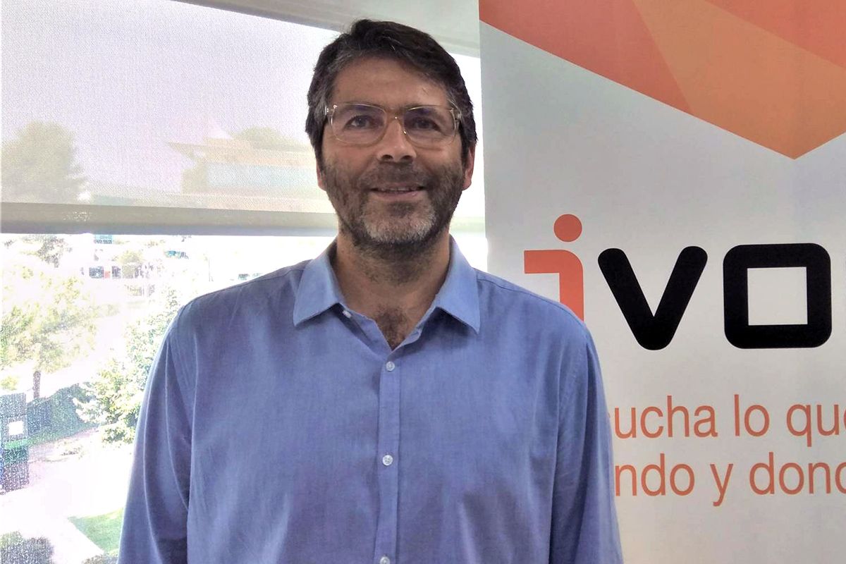 Juan Ignacio Solera, fundador de Ivoox | Cedida