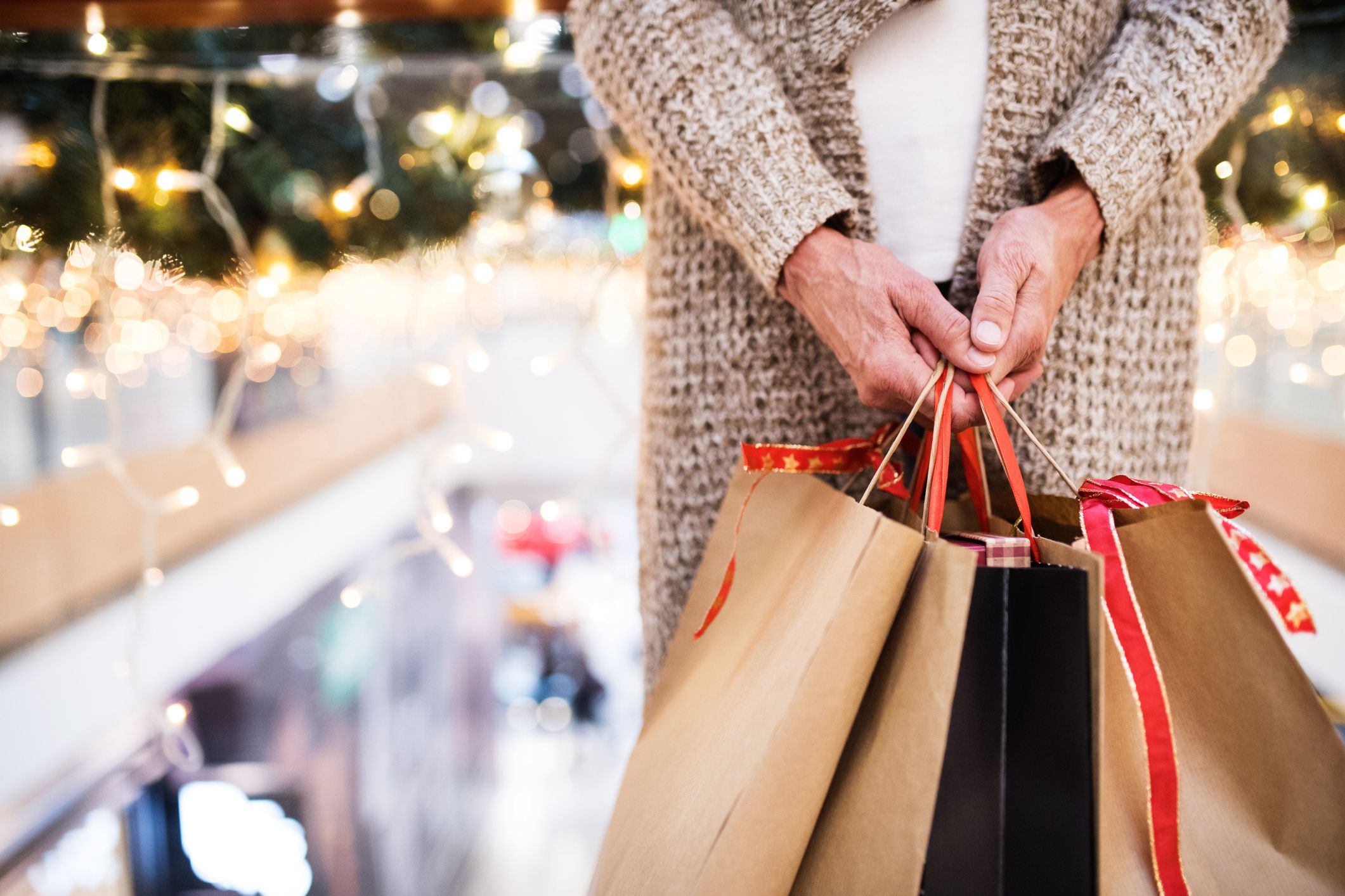 El 2024 ha visto un incremento en las compras navideñas | iStock