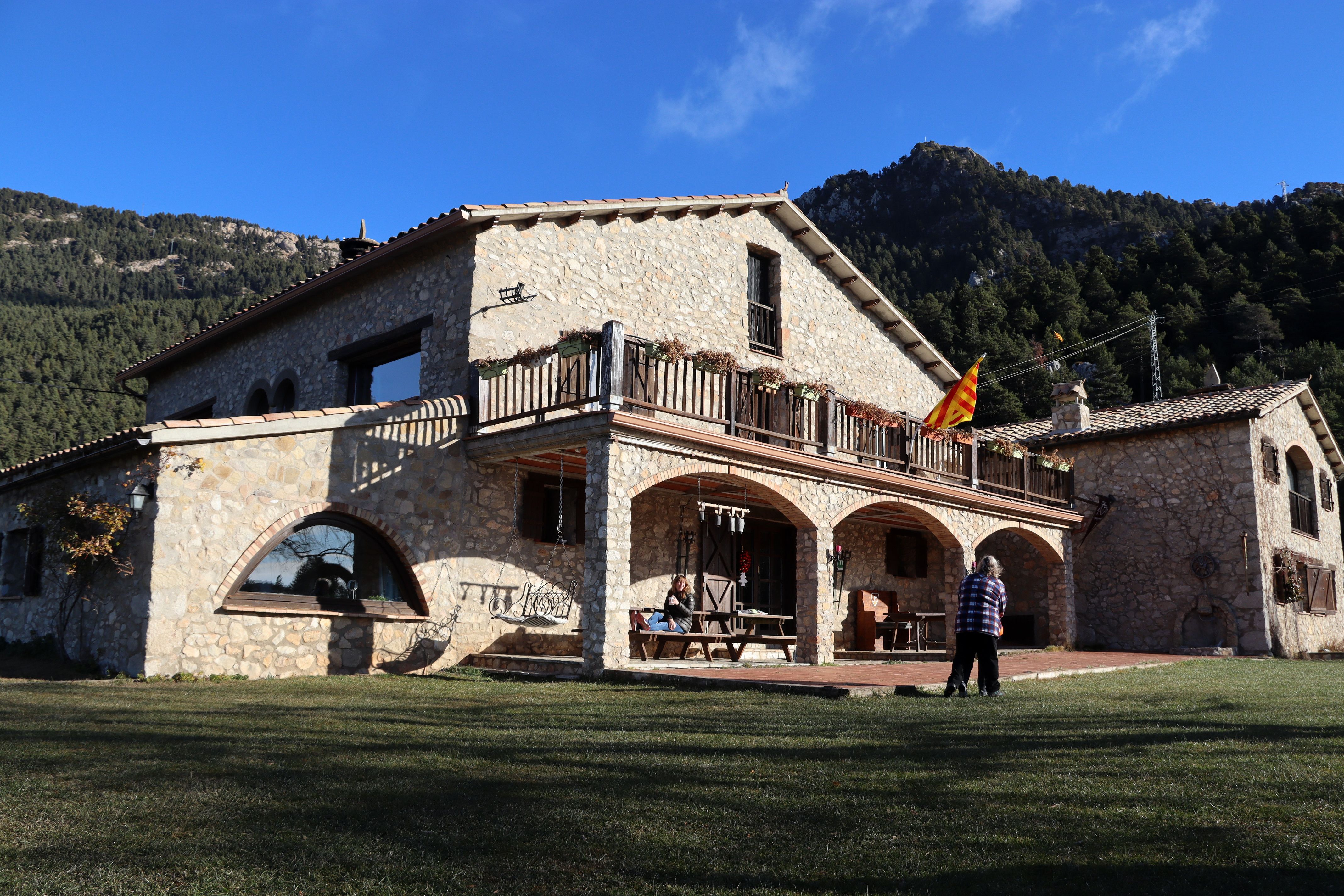 La casa rural Masies Puigventós està ubicada a Castellar del Riu, al Berguedà | ACN