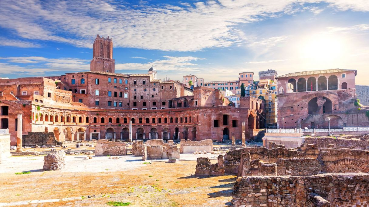 El Fòrum de Trajà, a Roma | iStock