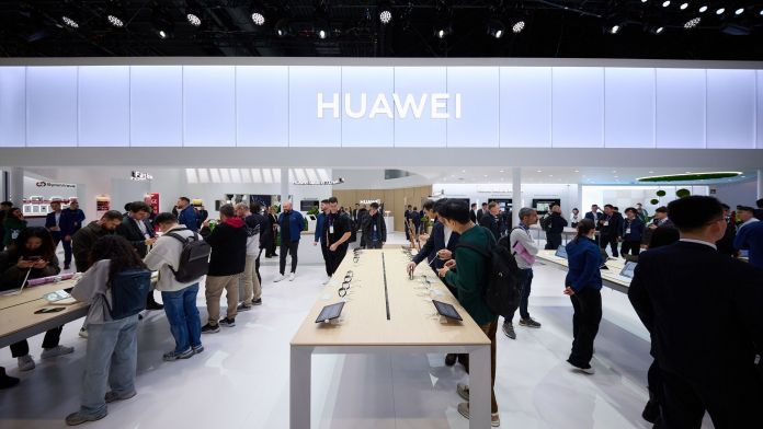 L'stand de Huawei al MWC 2024 | EP