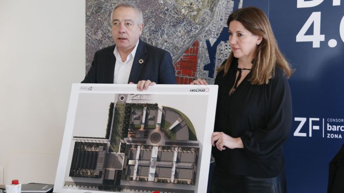 La primera etapa de la segona fase d'ampliació del DFactory suposa una inversió d’entre 50 i 70 milions | Cedida