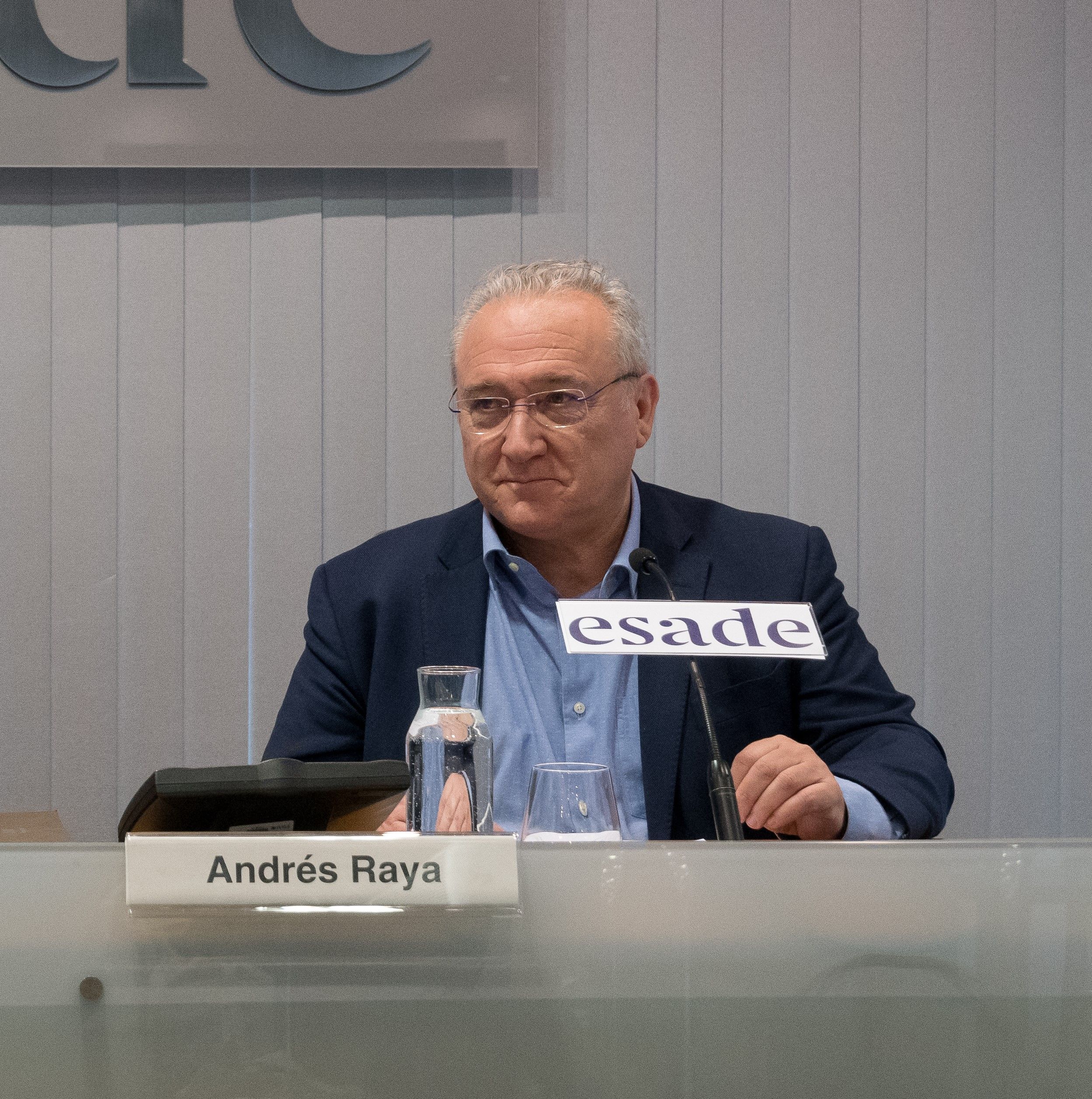 Andrés Raya és membre d'Esade | Cedida