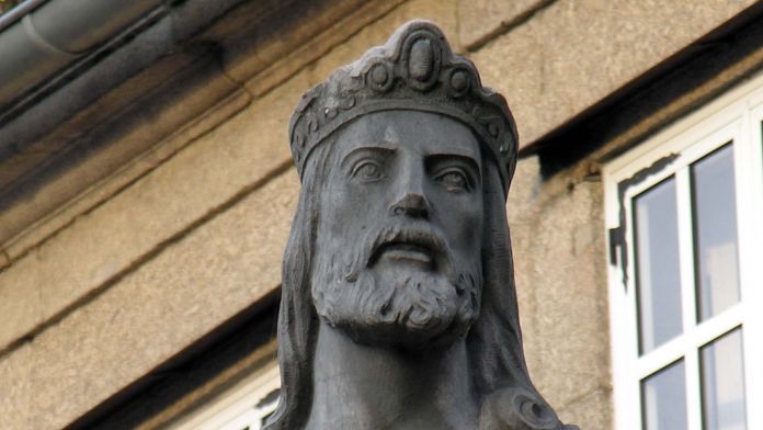 Alfons II mana construir el sepulcre de Santiago a Compostel·la | Wikimedia Commons