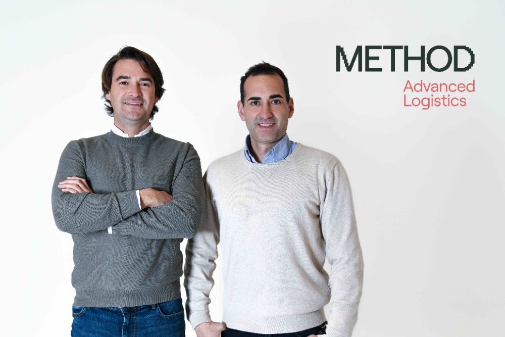 Gonzalo Forniés i Jose Servat, co-CEOs de Method Advanced Logistics | Cedida