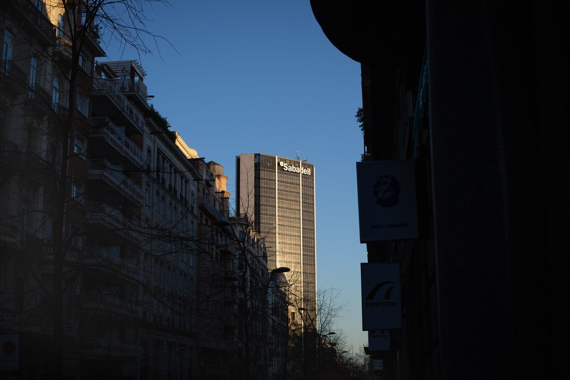 L'edifici de Banc Sabadell a Barcelona | EP