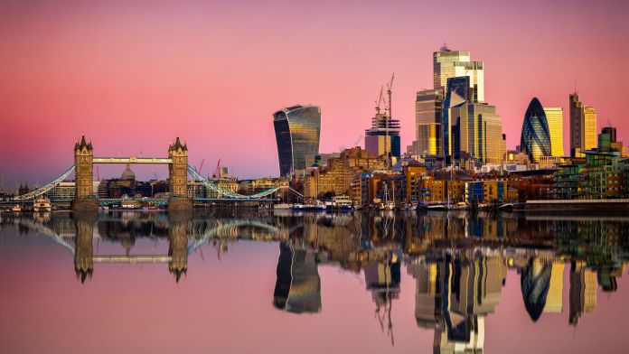 El districte financer de Londres | iStock