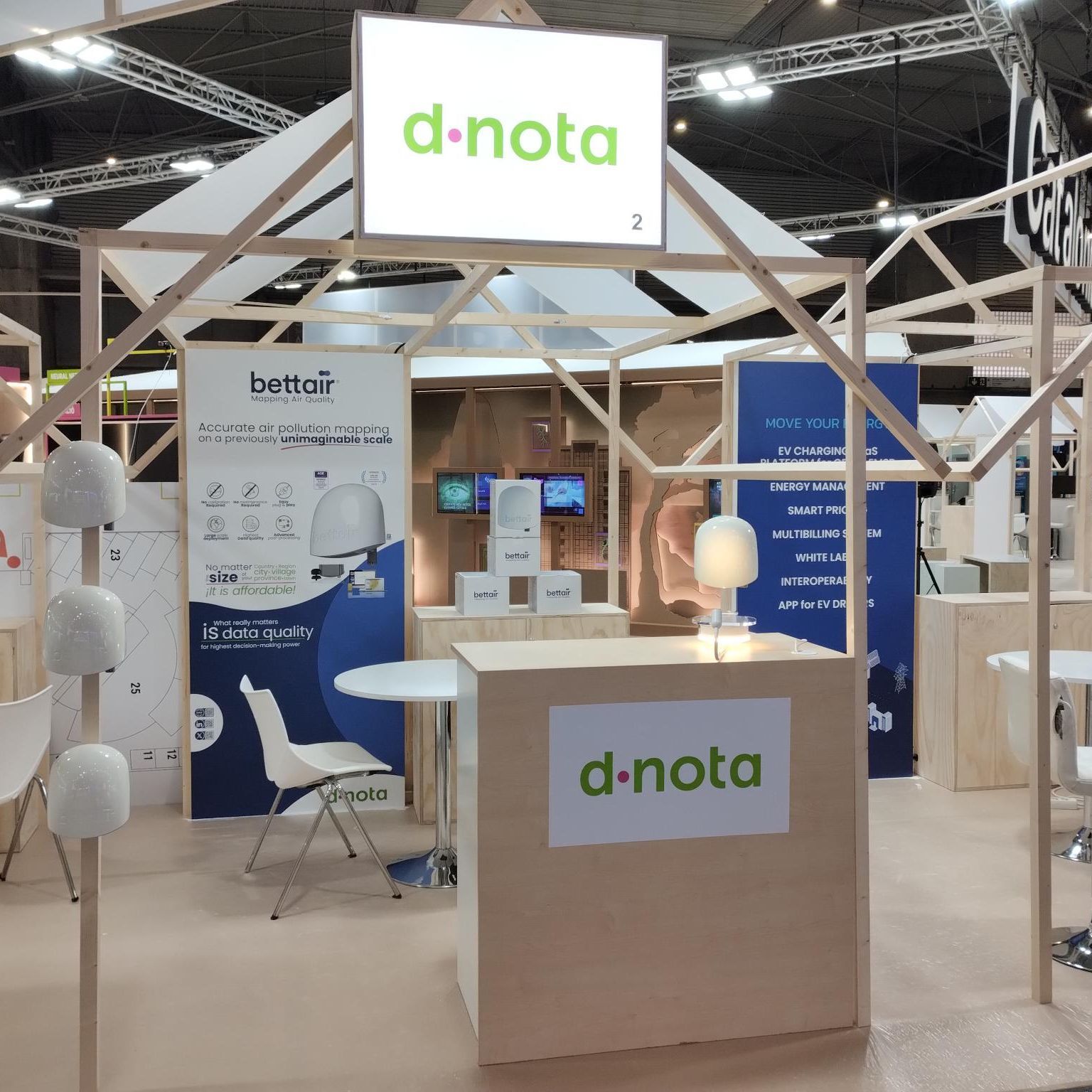 L'stand de dnota a la passada edició de l'Smart City Expo | dnota (LinkedIn) 