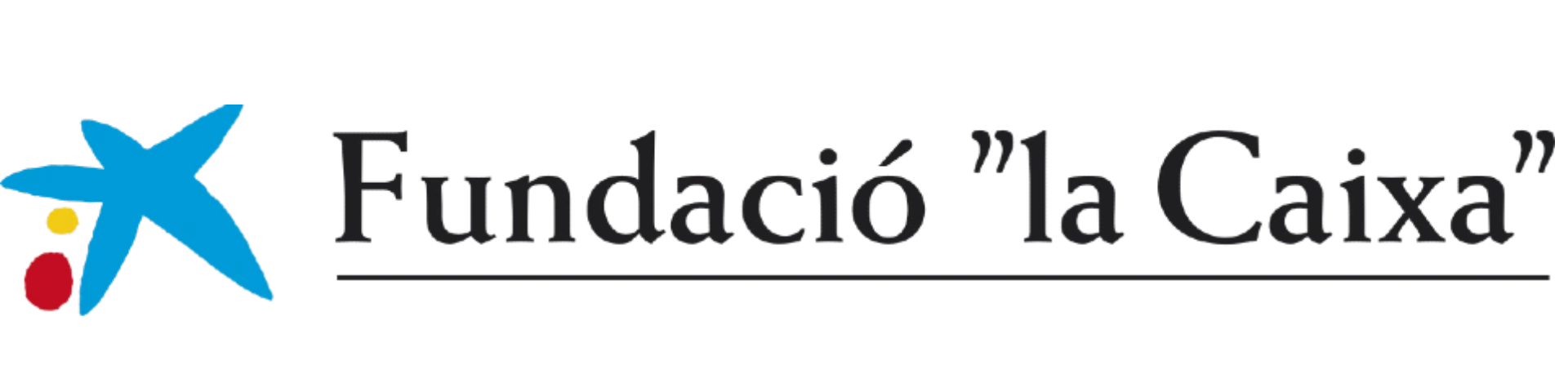 Logo Fundació La Caixa