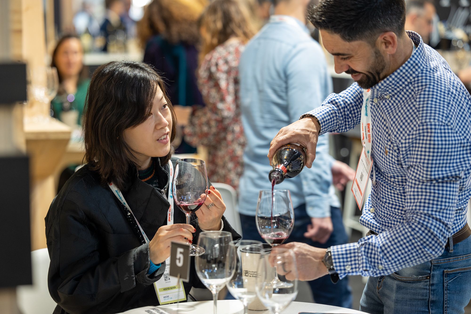 La cinquena edició de la BWW espera més de 24.000 visitants | Barcelona Wine Week