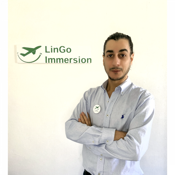 Carlos Ponce, CEO de LinGo Immersion