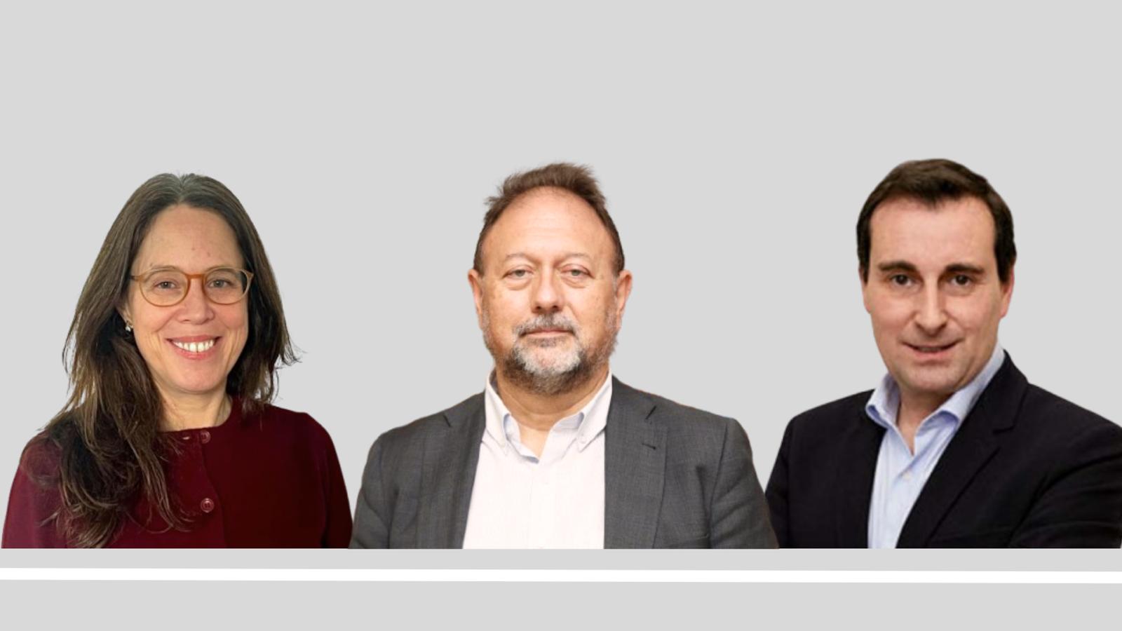 Aiala Ruiz (Acció Exterior), Ángel García (CNMC) y Toni Ruiz (Mango), protagonistas de la semana | VIA Empresa