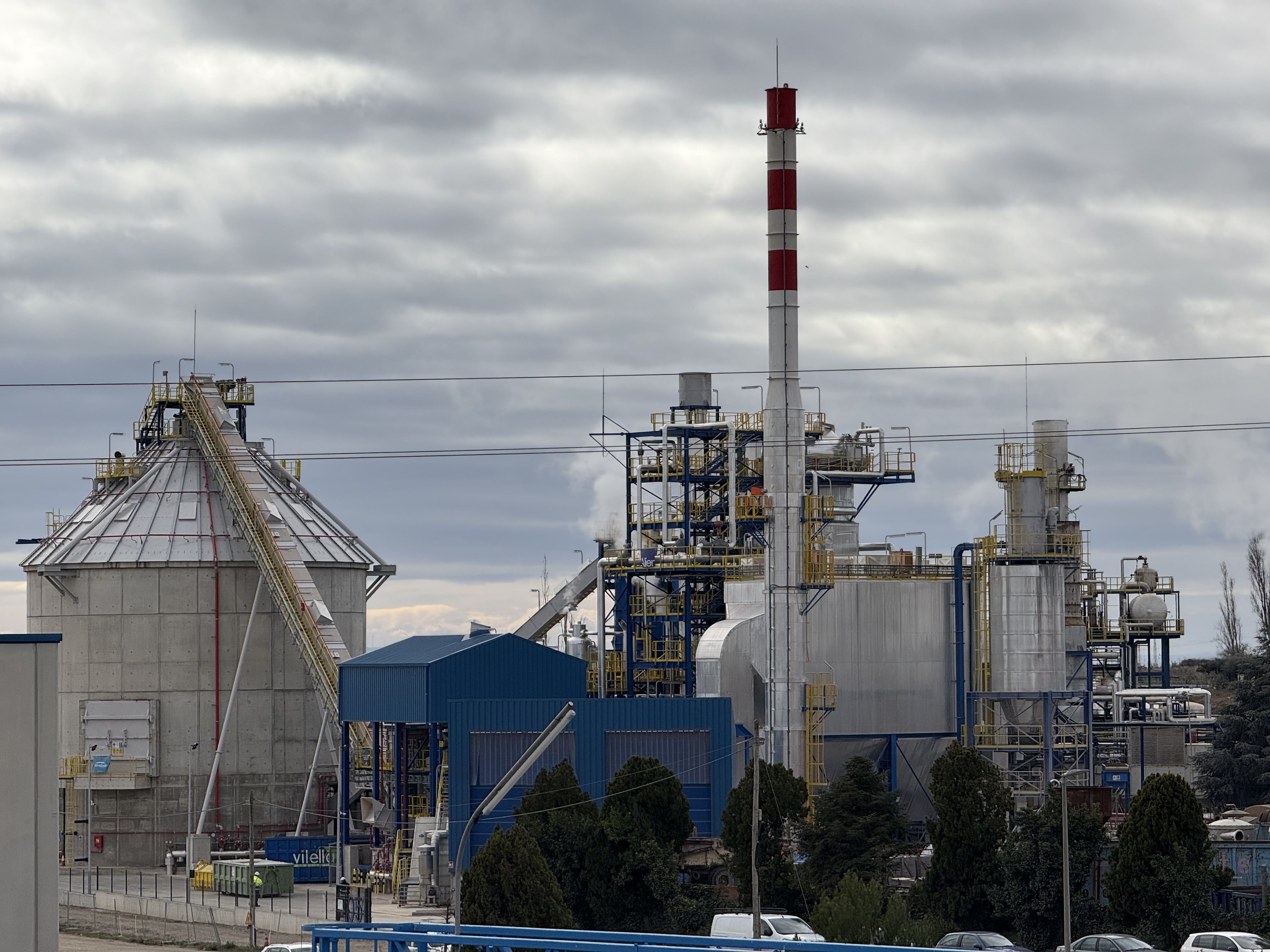 La caldera de biomassa més gran de Catalunya, a la paperera Alier de Rosselló | ACN