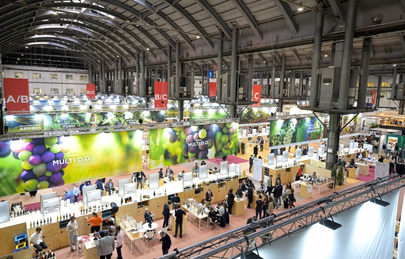 Barcelona Wine Week ha cerrado una edición de récords consolidada como salón de referencia mundial para el vino español de calidad | Cedida