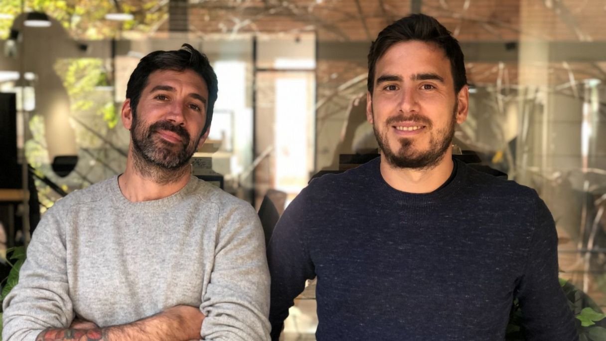 Nicolás Manrique i Jorge Araujo, dos dels tres socis de Psquared | Cedida