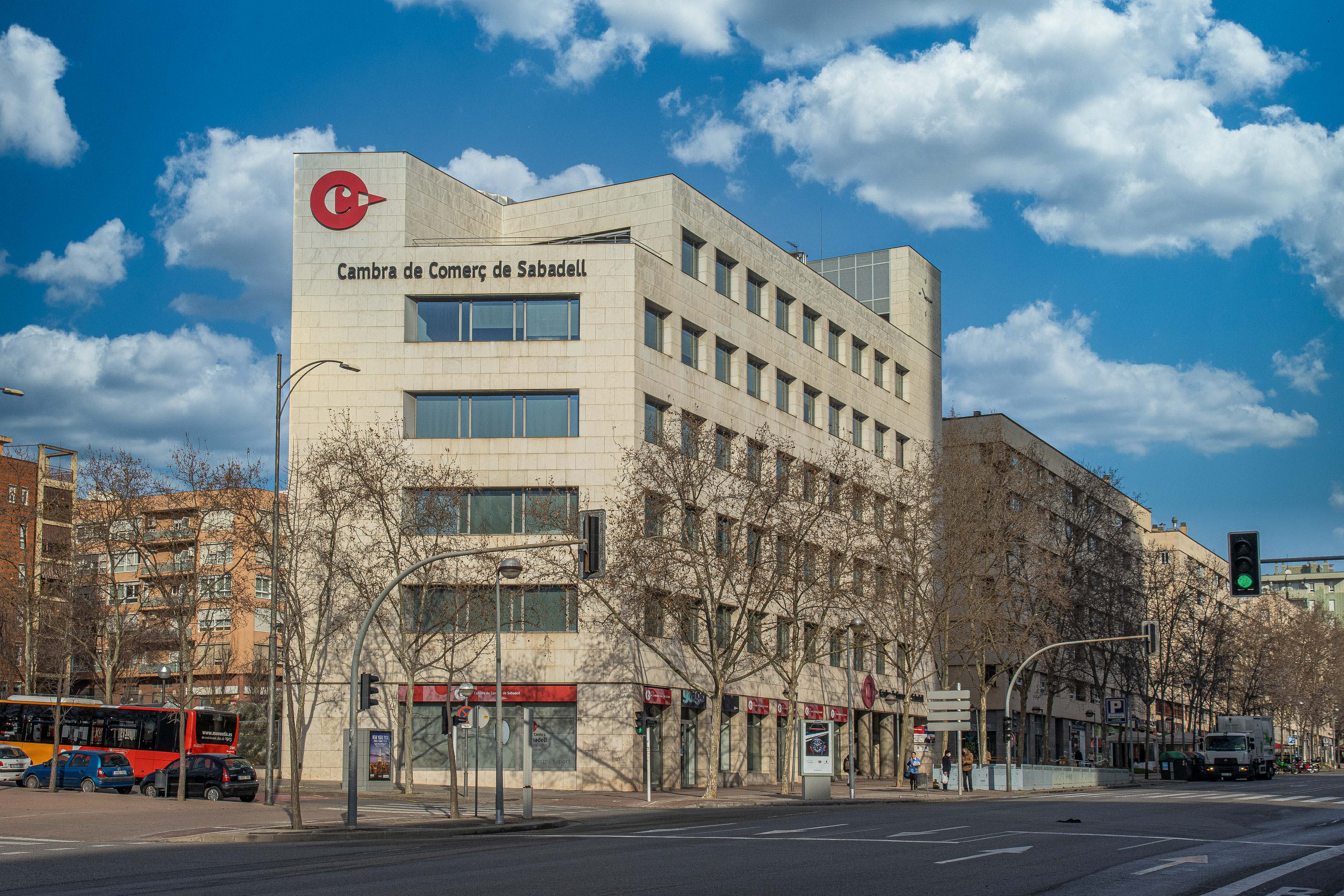 Edificio de la Cambra de Comerç de Sabadell | Cedida