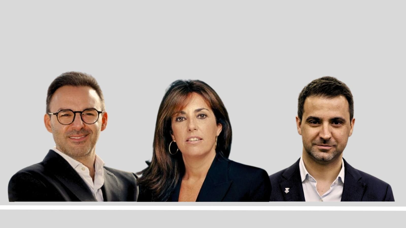 Jordi Muntañola (Grup Farmacèutic Salvat), Isabel Vidal (Adetca) i Pol Gibert (Circuits de Catalunya), protagonistes de la primera setmana de febrer | VIA Empresa