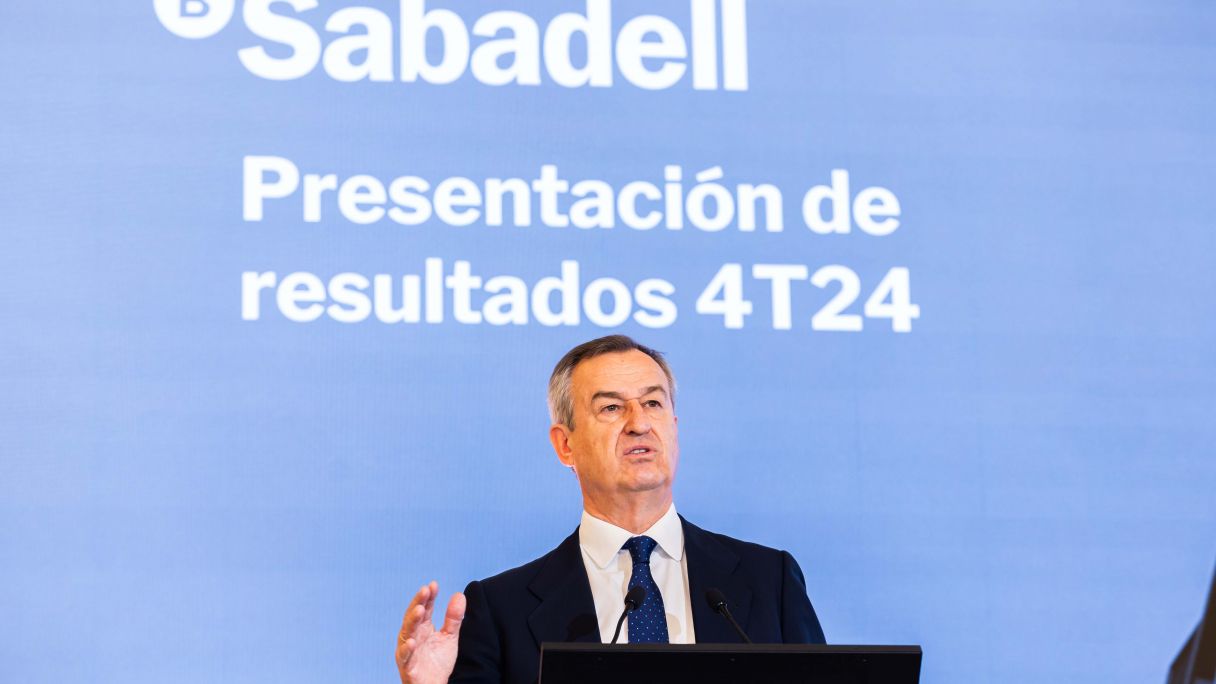 González-Bueno ha reivindicat la catalanitat del Sabadell durant l'acte | Cedida