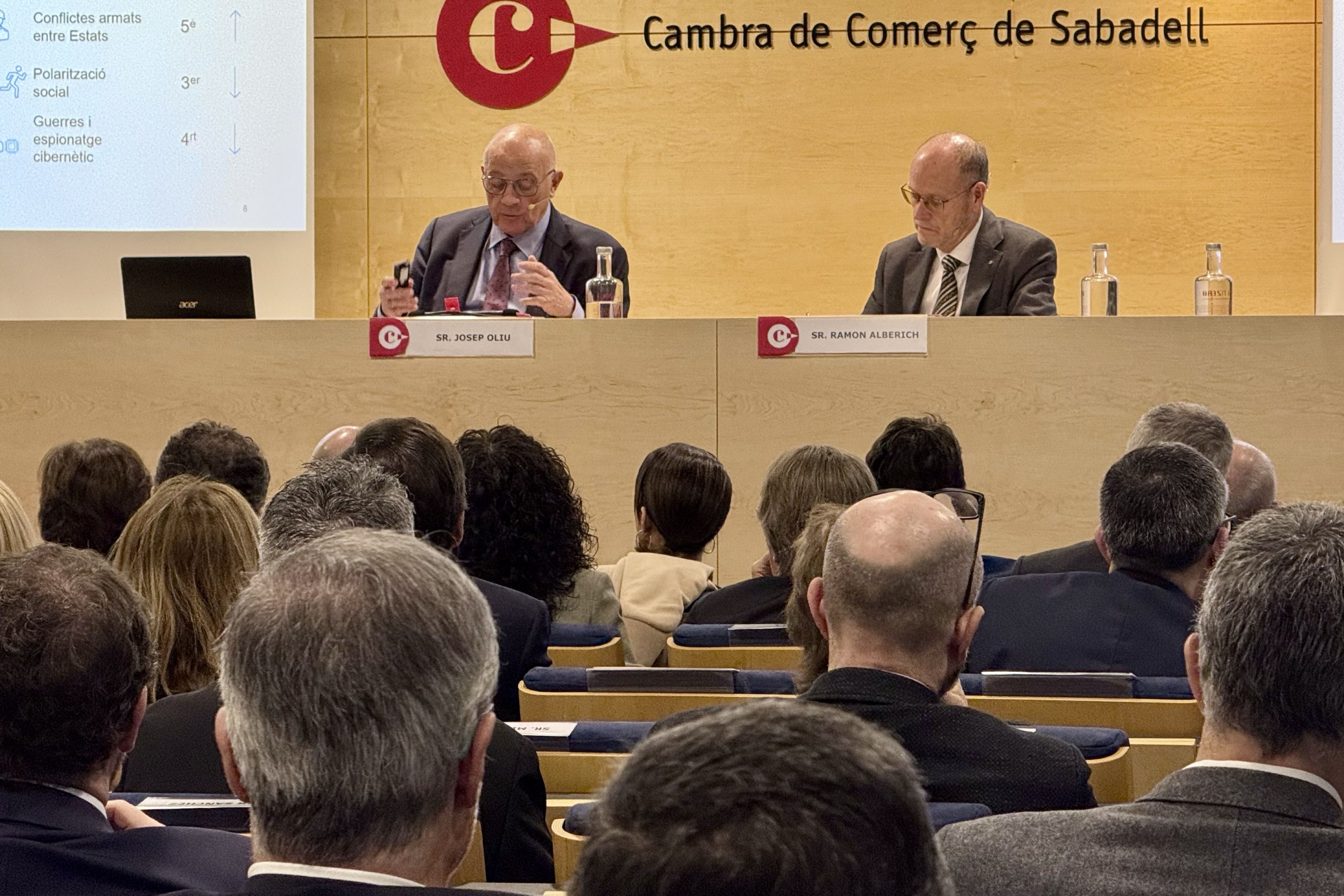 El president del Banc Sabadell, Josep Oliu | Cedida