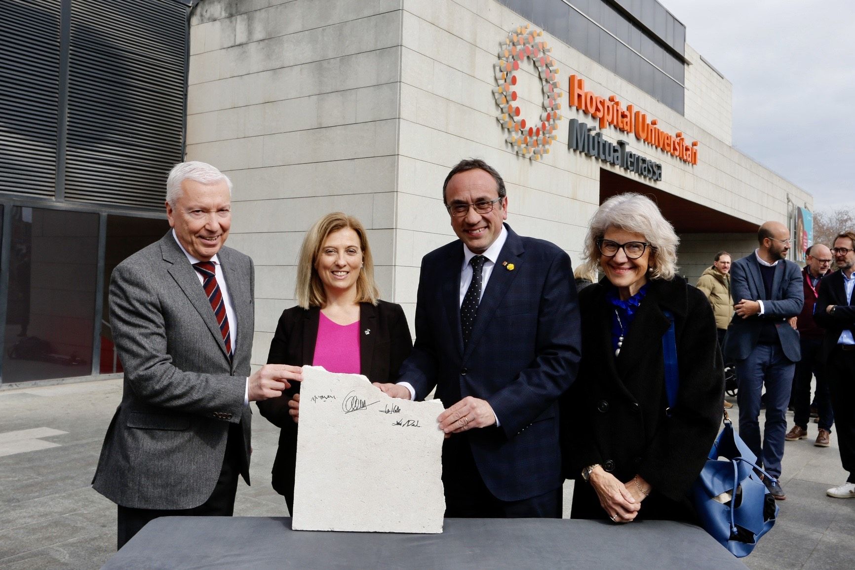 Inauguració de les obres de l'Hospital Universitari MútuaTerrassa | 