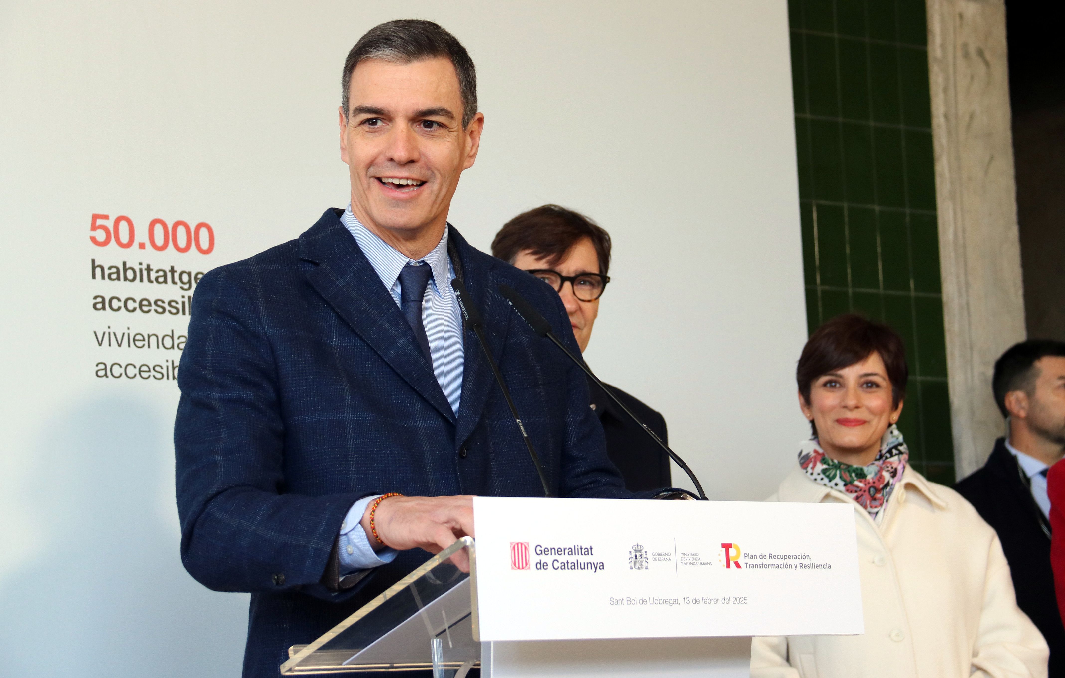 El president del govern espanyol, Pedro Sánchez | ACN