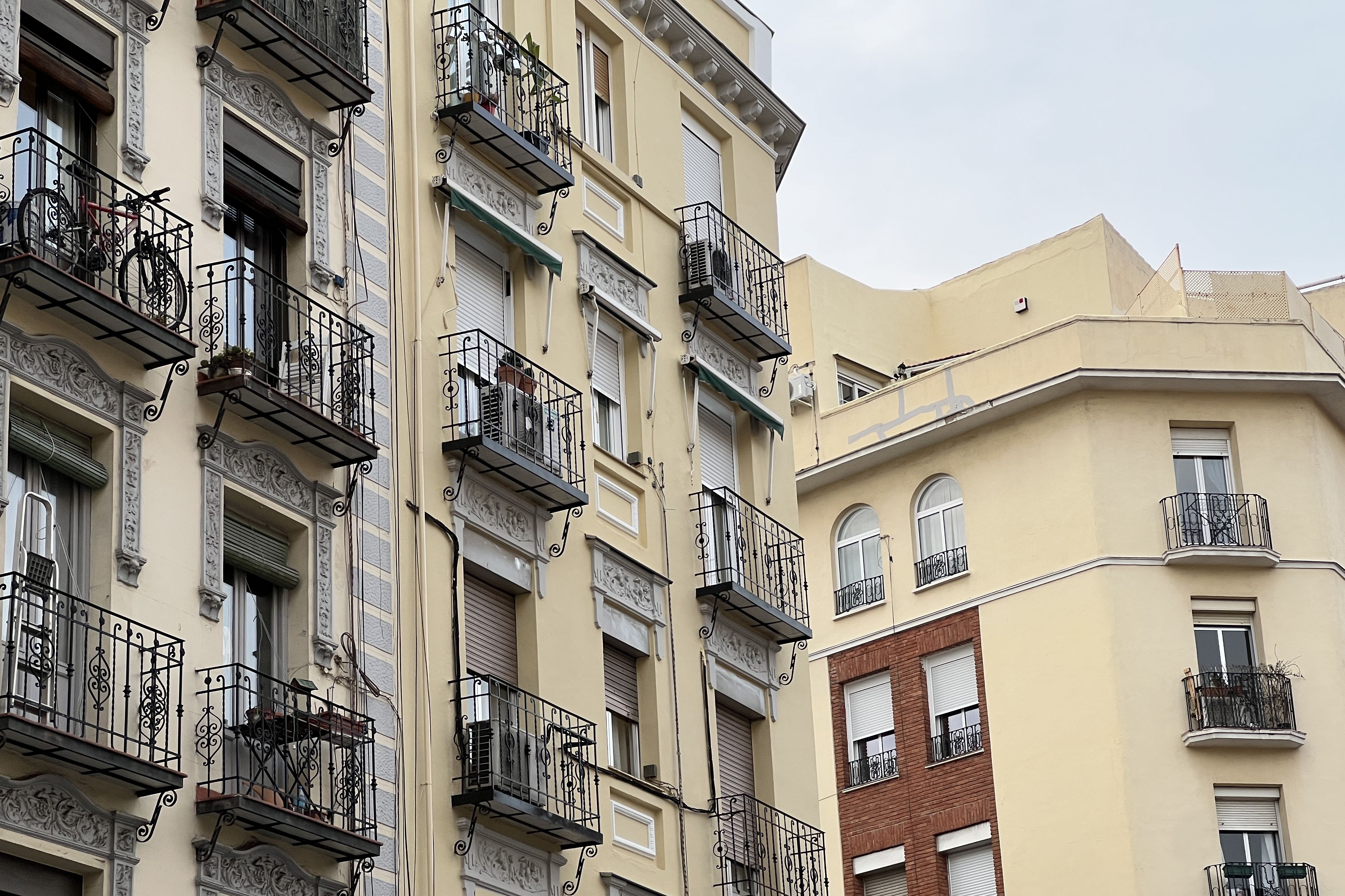 Pisos i habitatge en venda en un carrer del centre de Madrid | ACN