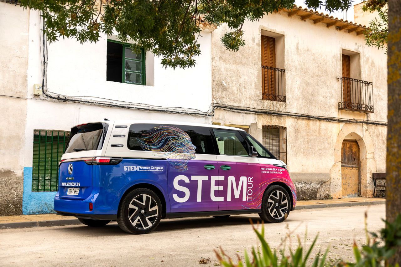 El equipo STEM de Volkswagen | Cedida