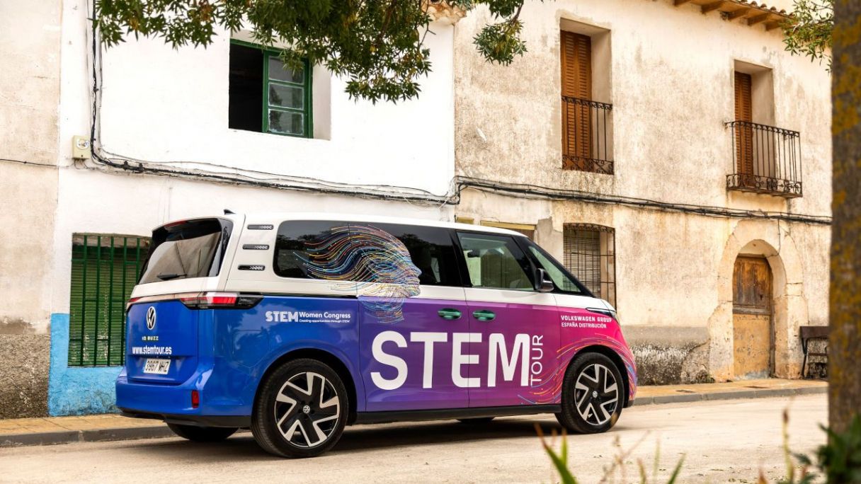 El equipo STEM de Volkswagen | Cedida