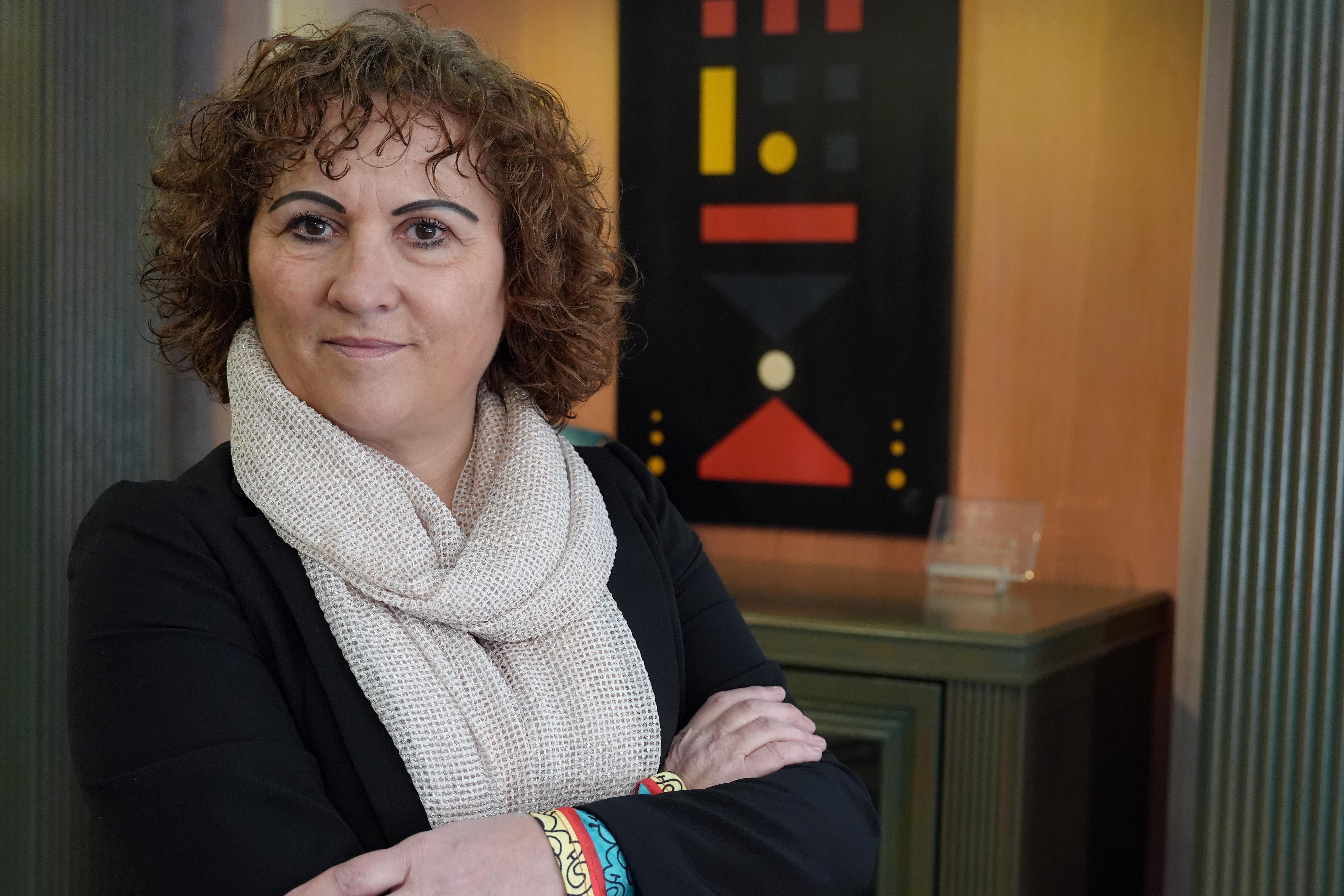 Maria José Fernández és presidenta de l'Associació d’Empresaris de les Comarques de l’Ebre (AECE) | Cedida