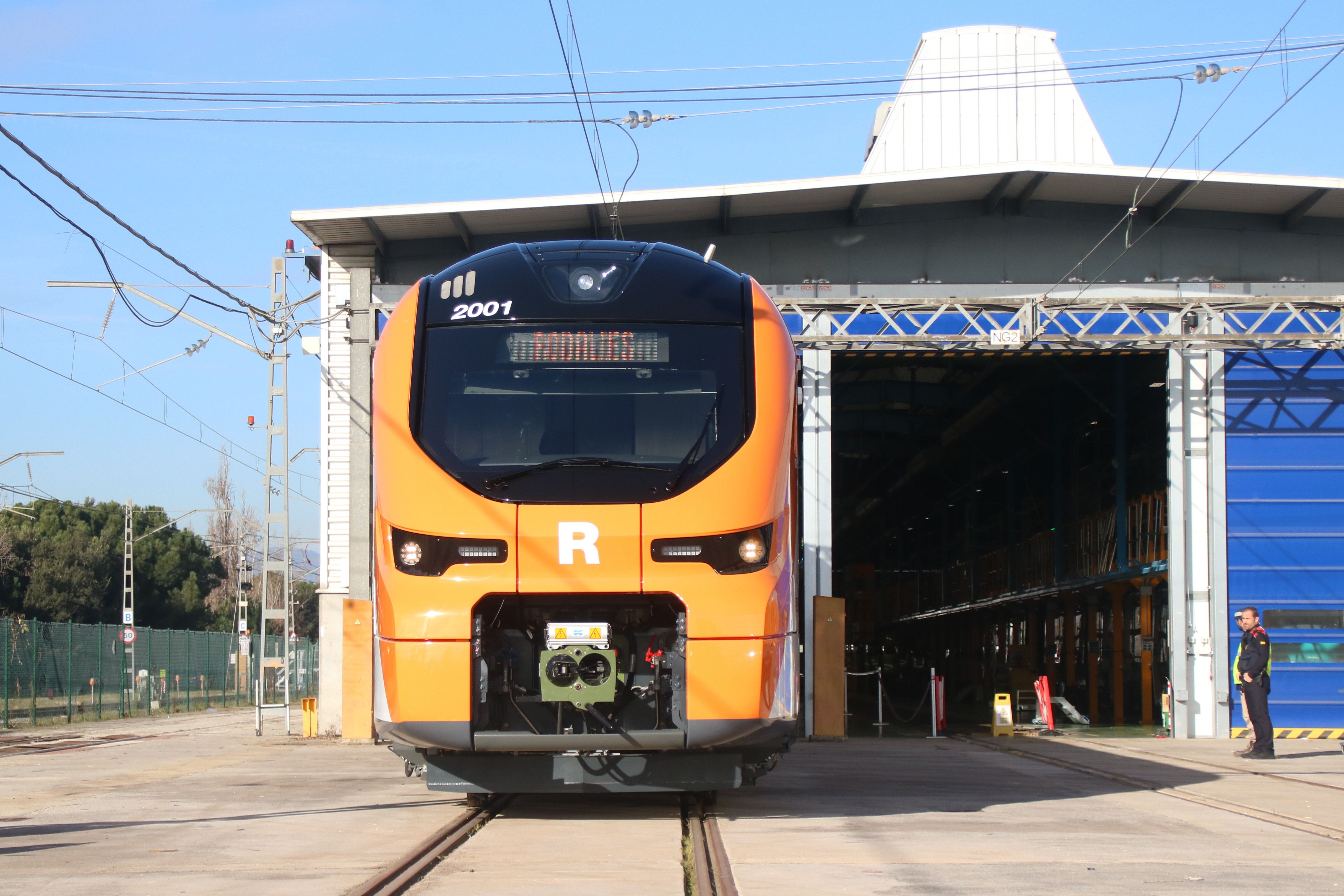 Un dels nous trens de Rodalies que entrarà en circulació el 2026 | ACN