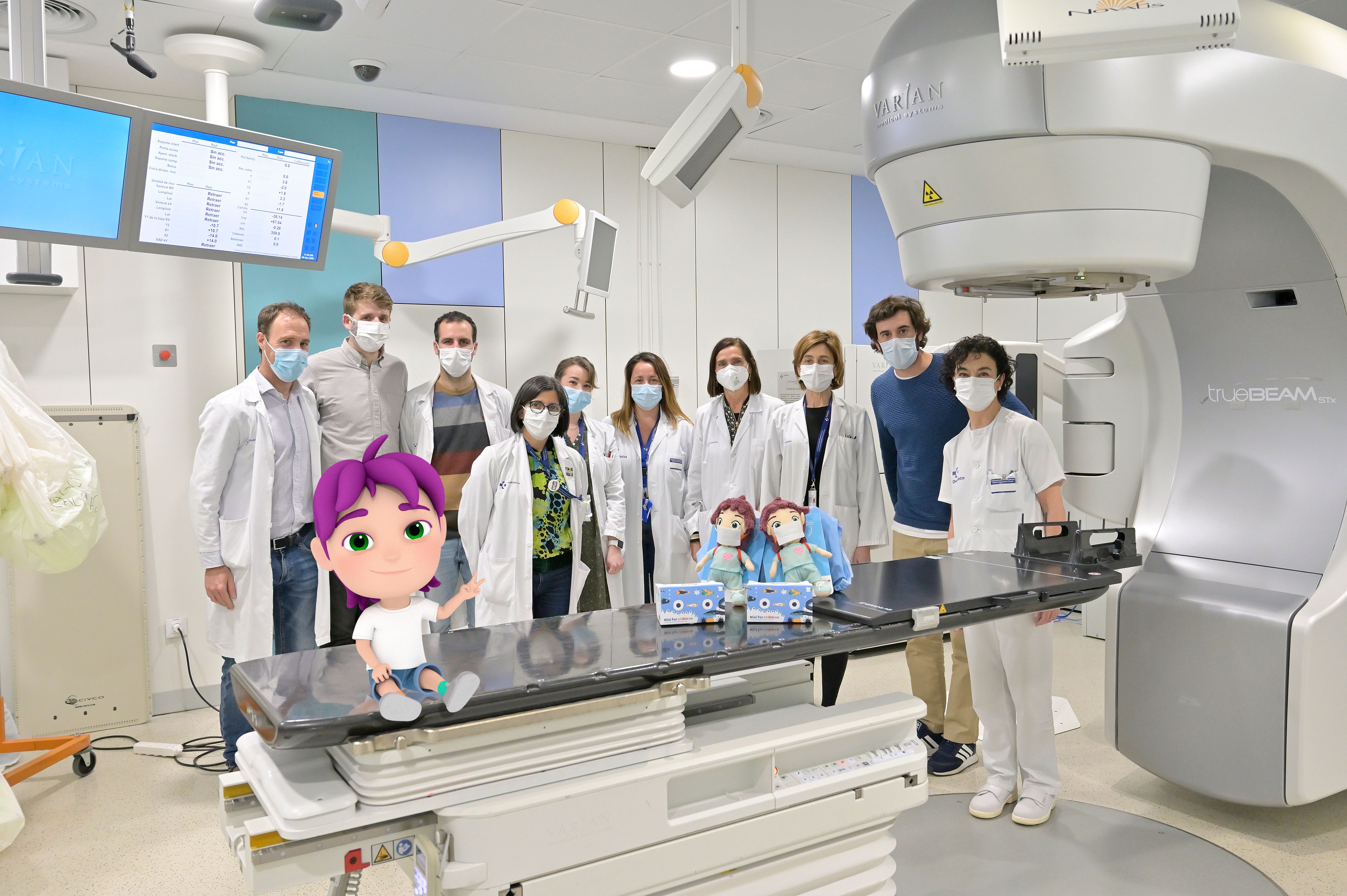 Nixi for Children, una startup que desarrolla experiencias de realidad virtual para ayudar per a los pacientes pediatricos | Cedida