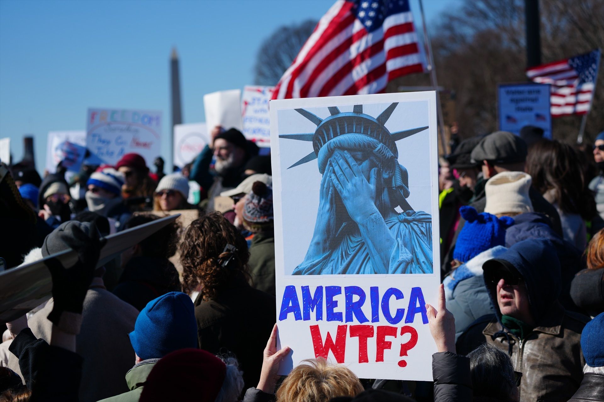 Varias protestas contra Donald Trump en Estados Unidos | EP