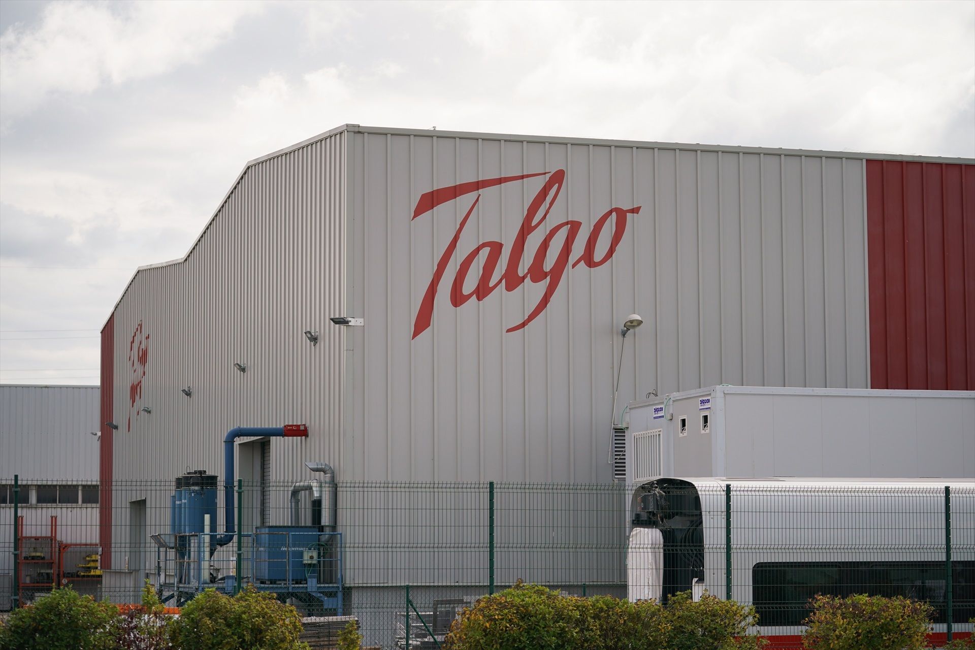 La fábrica de Talgo en el País Vasco | EP