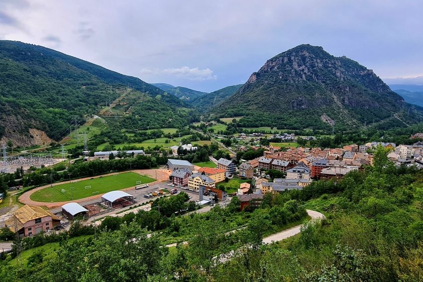 El Pont de Suert és la capital de l'Alta Ribagorça | iStock