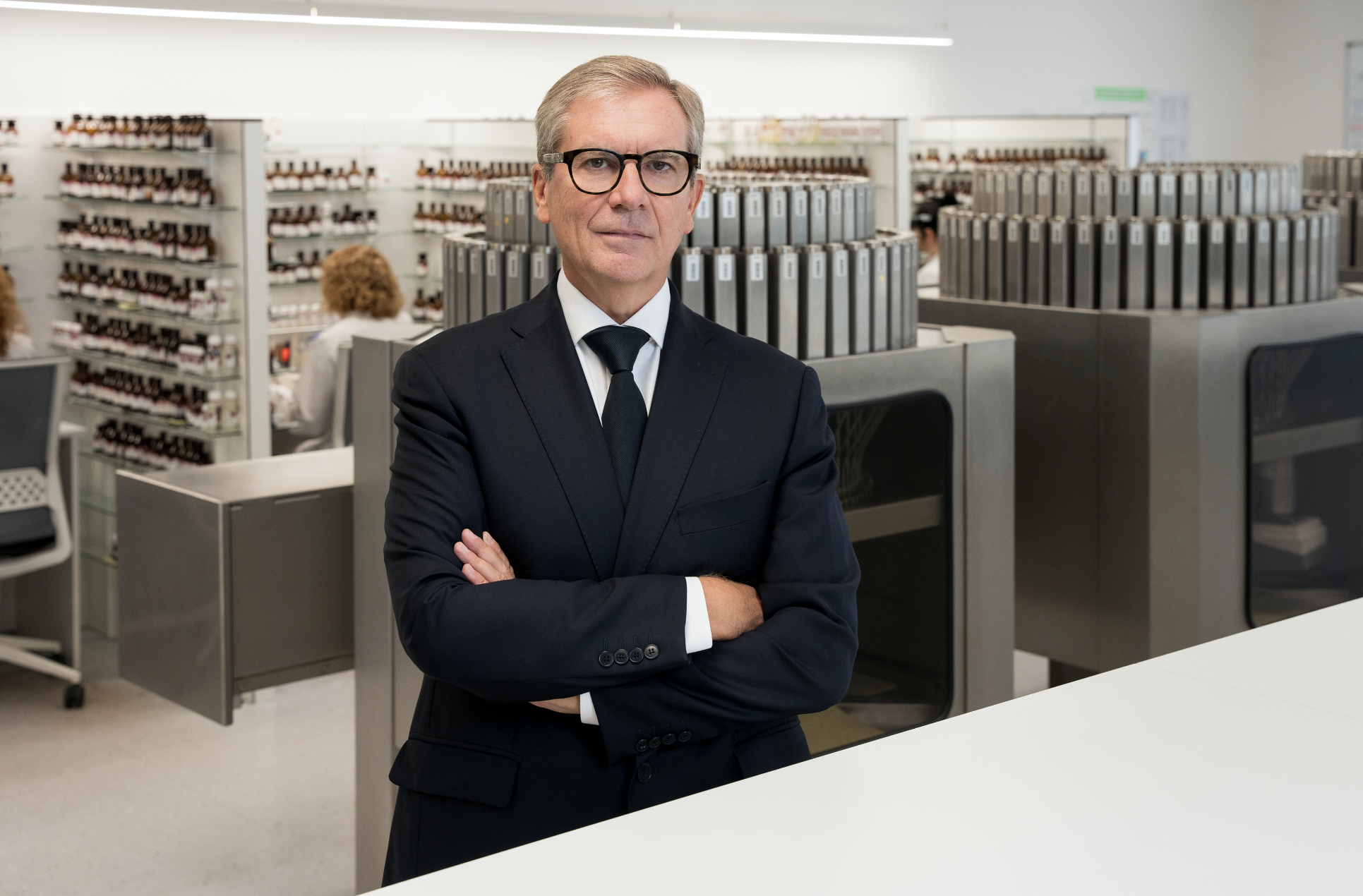 Toni Cabal, fundador i CEO de Fragrance Science | Cedida