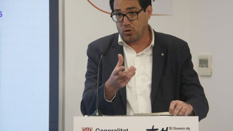 El secretari d’Empresa i Competitivitat i conseller delegat d’ACCIÓ, Jaume Baró i Torres