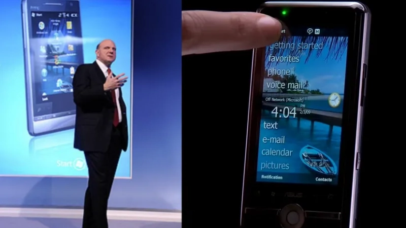 El ex CEO de Microsoft, Steve Ballmer, durante el 2009 | EP