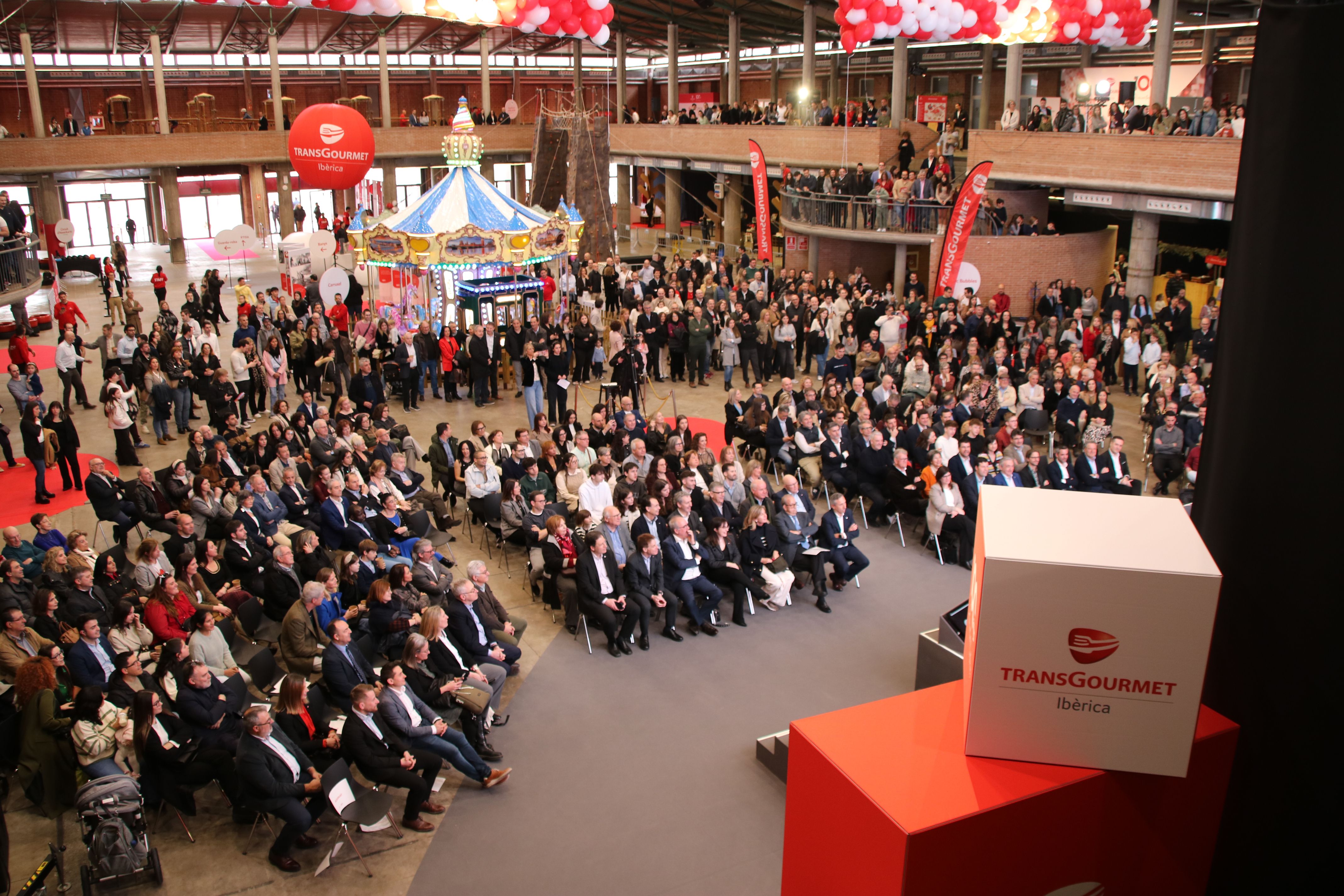 L'acte de celebració del 100 anys de Transgourmet Ibèrica a la Fira de Girona | ACN