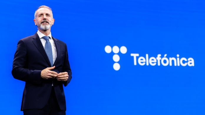 El president executiu de Telefónica, Marc Murtra, al MWC | Cedida