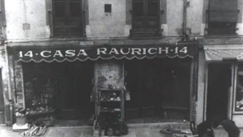 La Casa Raurich es va inaugurar el 1945 | Cedida