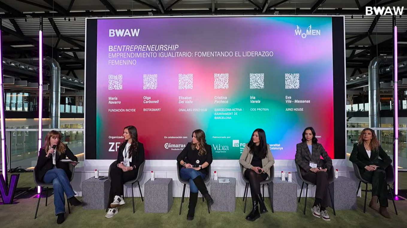 Lideratge femení en el marc de la cinquena edició de la Barcelona Woman Acceleration Week (BWAW) 2025