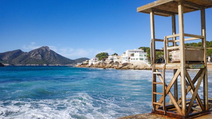 Playa de Sant Elm, en Sa Dragonera, Mallorca | iStock